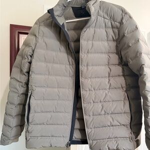 lululemon athletica Men's Gray Puffer Jacket